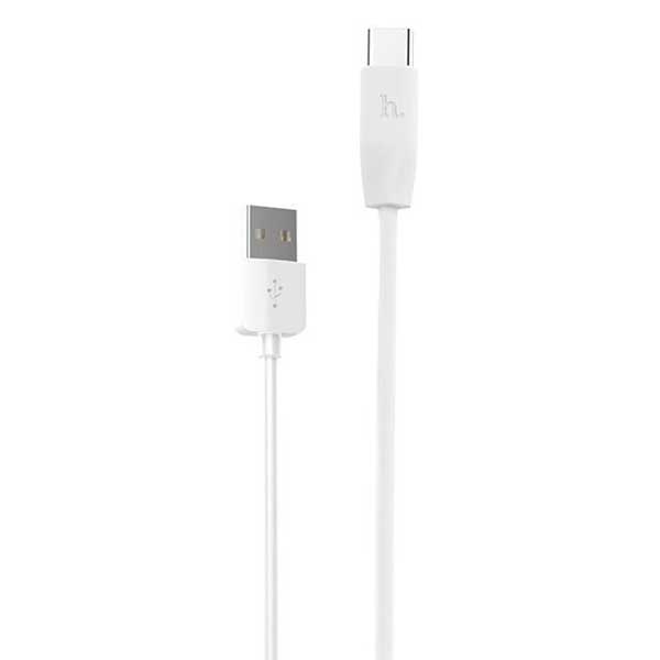 کابل Hoco X1 Rapid 2.1A 1m Type-C (گارانتی 12 ماهه)
