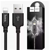 کابل کنفی سرفلزی آیفونی Hoco X14 Times Speed 1m