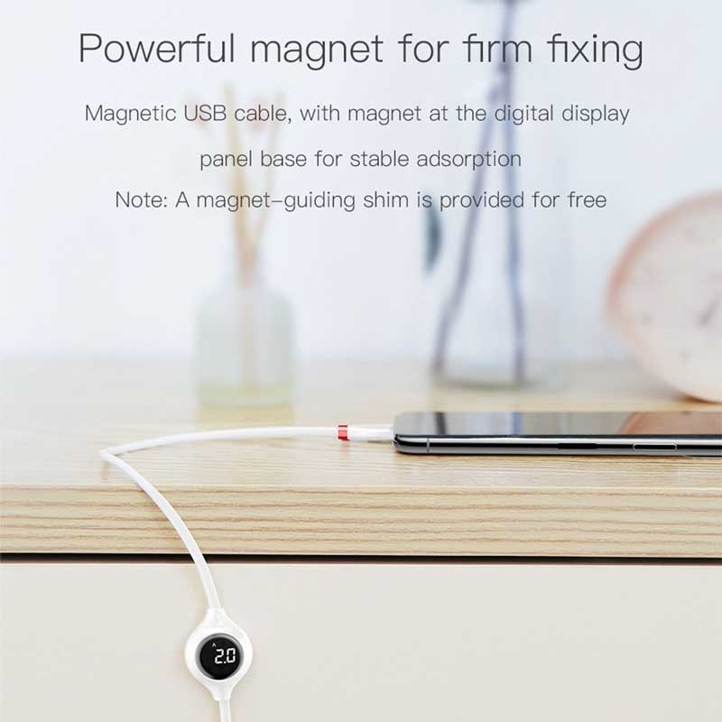 کابل آیفونی Baseus Big Eye CALEYE-01 1.2m