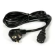 کابل برق K-net PC 3m