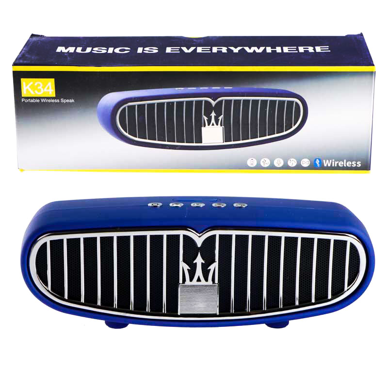 اسپیکر بلوتوثی رم و فلش خور K34