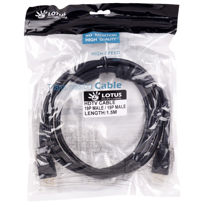 کابل Lotus HDMI 1.5m