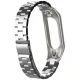 بند فلزی دستبند سلامتی Mi Band 3 / 4 3Bead