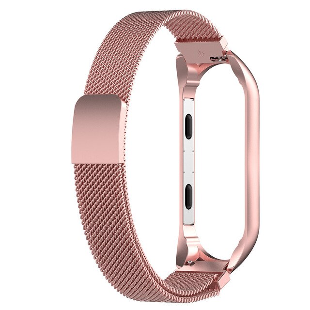 بند فلزی دستبند سلامتی Mi Band 3 / 4 Milanese