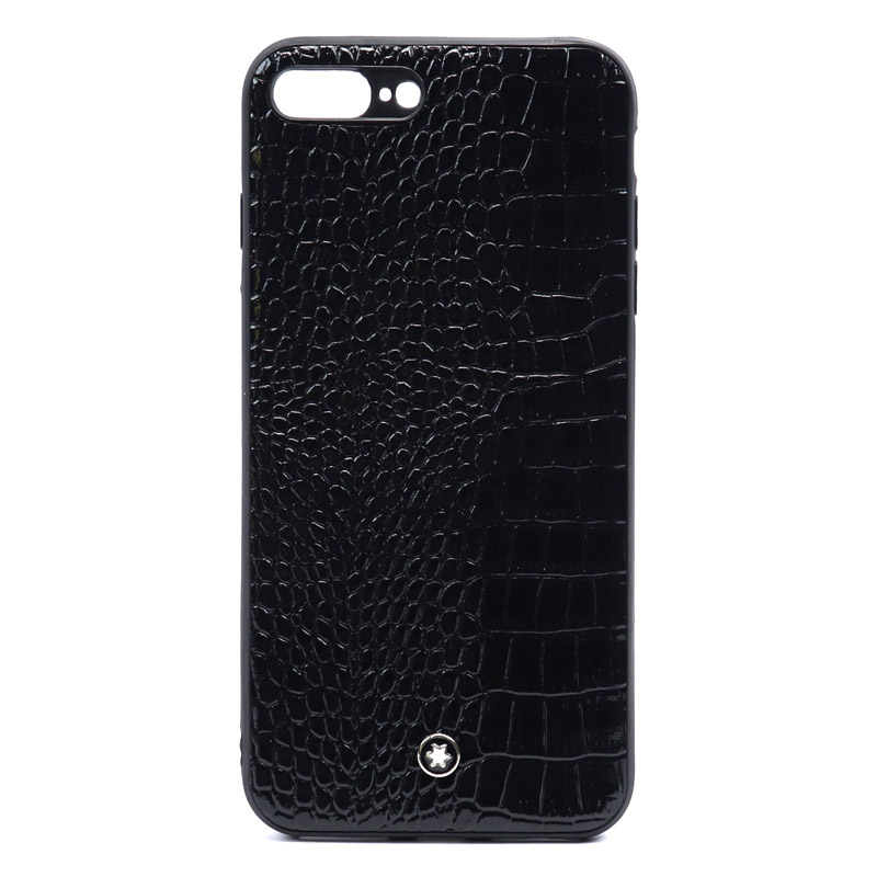 قاب چرمی iPhone 7/8 Plus Mont Blanc مشکی