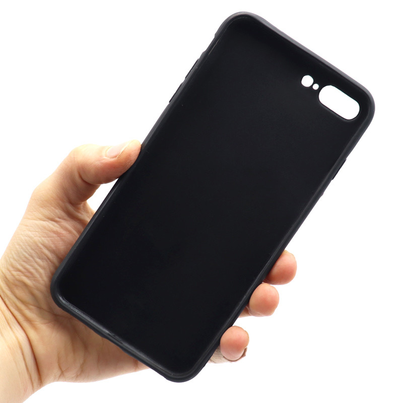 قاب چرمی iPhone 7/8 Plus Mont Blanc مشکی