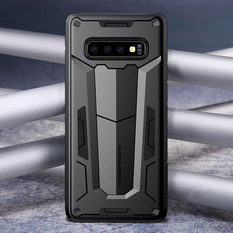 قاب اورجینال ضد ضربه Defender II نیلکین Samsung S10
