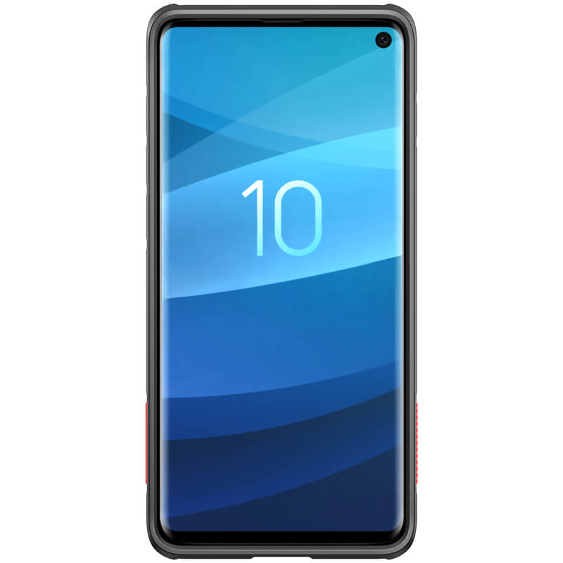 قاب اورجینال ضد ضربه Defender II نیلکین Samsung S10