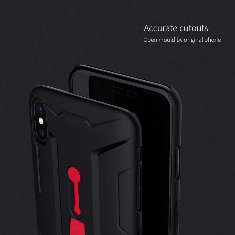 قاب اورجینال هولدردار Grip  نیلکین آیفون iPhone XS Max