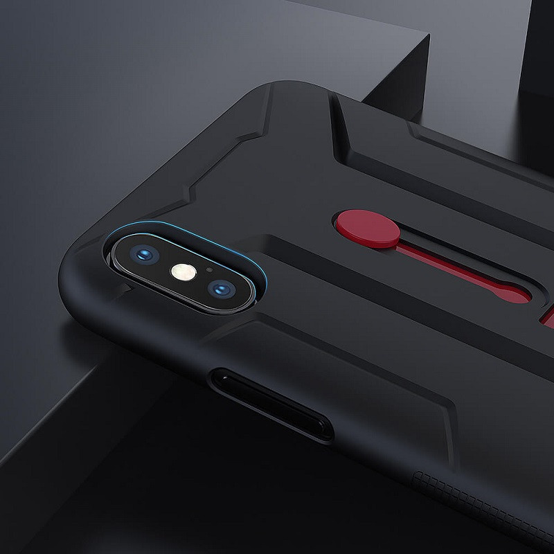 قاب اورجینال هولدردار Grip  نیلکین آیفون iPhone XS Max