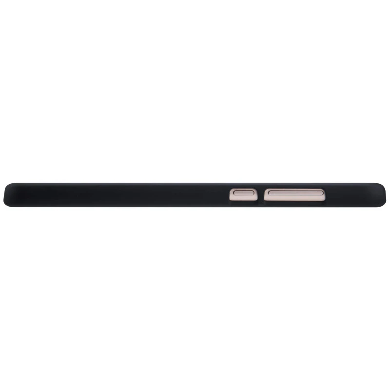 قاب اورجینال ضدضربه Super Frosted نیلکین Xiaomi Mi 5c مشکی + محافظ صفحه نمایش TPU