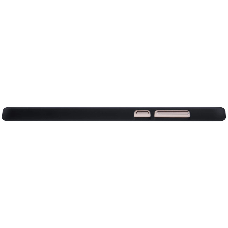 قاب اورجینال ضدضربه Super Frosted نیلکین Xiaomi Mi 5c مشکی + محافظ صفحه نمایش TPU