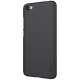 قاب اورجینال ضدضربه Super Frosted نیلکین Xiaomi Redmi Note 5A مشکی + محافظ صفحه نمایش TPU