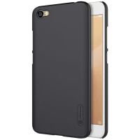 قاب اورجینال ضدضربه Super Frosted نیلکین Xiaomi Redmi Note 5A مشکی + محافظ صفحه نمایش TPU