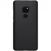 قاب اورجینال ضدضربه Super Frosted نیلکین Huawei Mate 20 مشکی + استند