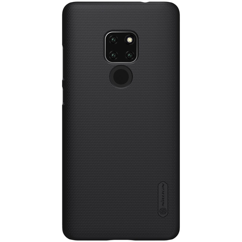 قاب اورجینال ضدضربه Super Frosted نیلکین Huawei Mate 20 مشکی + استند