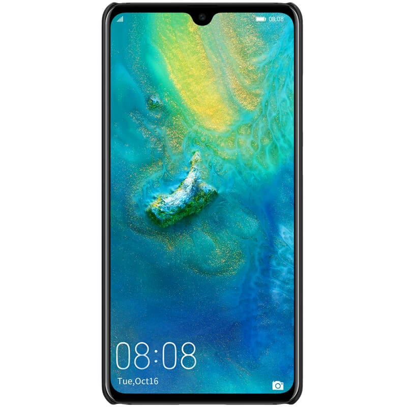 قاب اورجینال ضدضربه Super Frosted نیلکین Huawei Mate 20 مشکی + استند