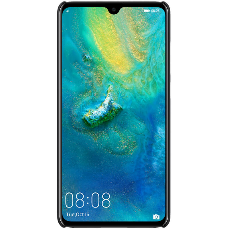 قاب اورجینال ضدضربه Super Frosted نیلکین Huawei Mate 20 مشکی + استند