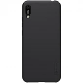 قاب اورجینال ضدضربه Super Frosted نیلکین Huawei Y6 Pro مشکی + استند
