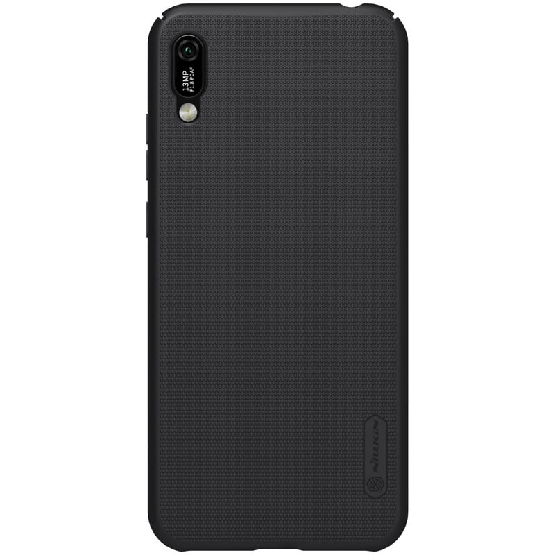 قاب اورجینال ضدضربه Super Frosted نیلکین Huawei Y6 Pro مشکی + استند