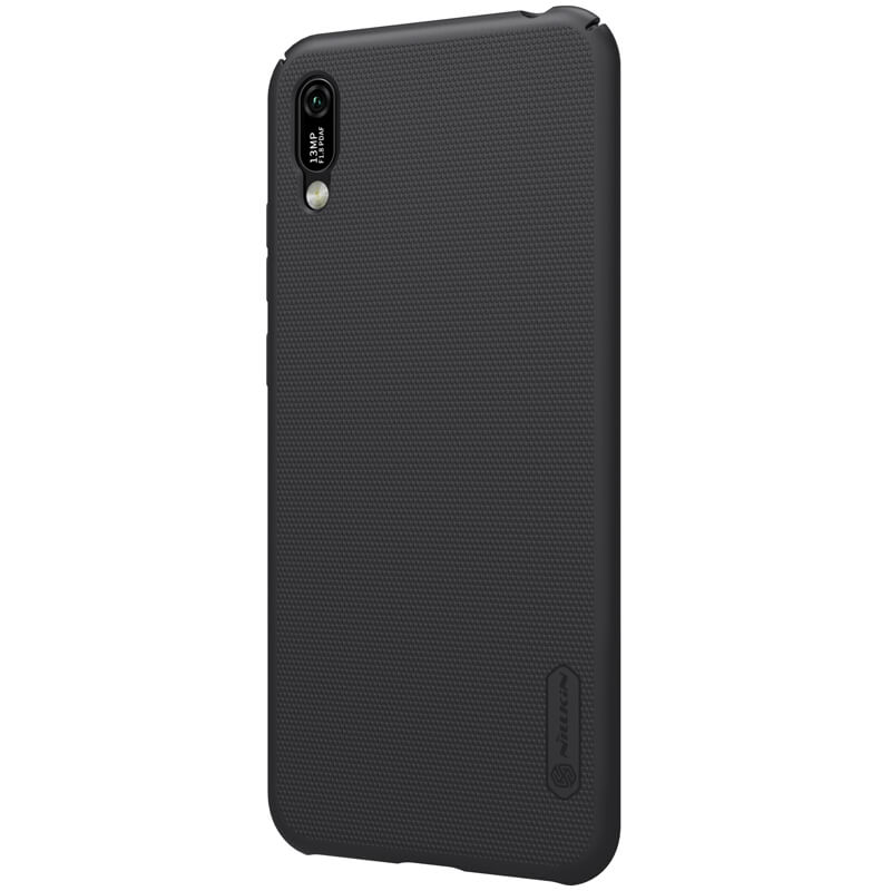 قاب اورجینال ضدضربه Super Frosted نیلکین Huawei Y6 Pro مشکی + استند