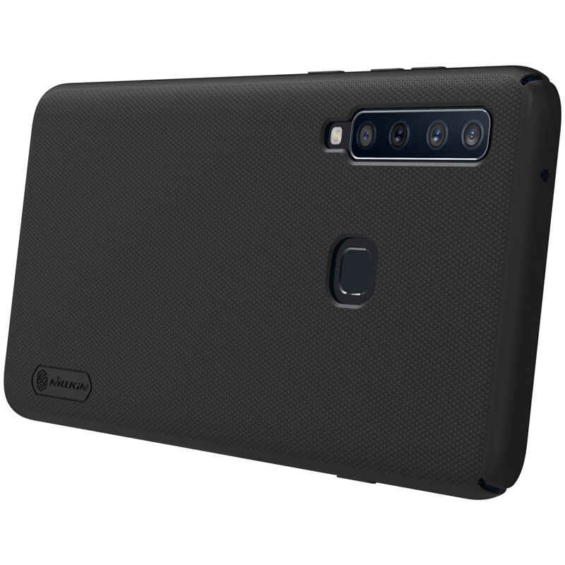 قاب اورجینال ضدضربه Super Frosted نیلکین Samsung A9 2018 + استند