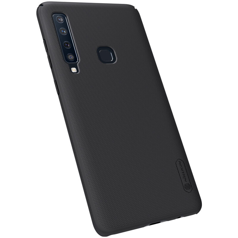 قاب اورجینال ضدضربه Super Frosted نیلکین Samsung A9 2018 + استند
