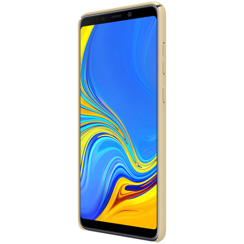 قاب اورجینال ضدضربه Super Frosted نیلکین Samsung A9 2018 + استند