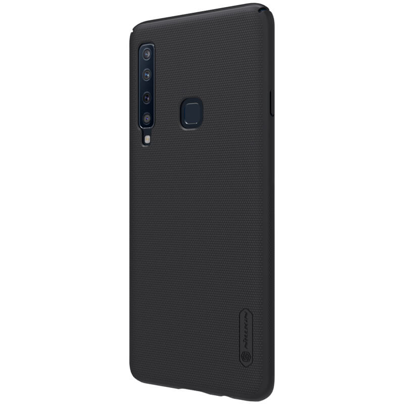قاب اورجینال ضدضربه Super Frosted نیلکین Samsung A9 2018 + استند