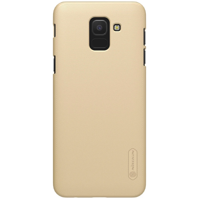 قاب اورجینال ضدضربه Super Frosted نیلکین Samsung J6 + استند