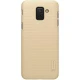 قاب اورجینال ضدضربه Super Frosted نیلکین Samsung J6 + استند