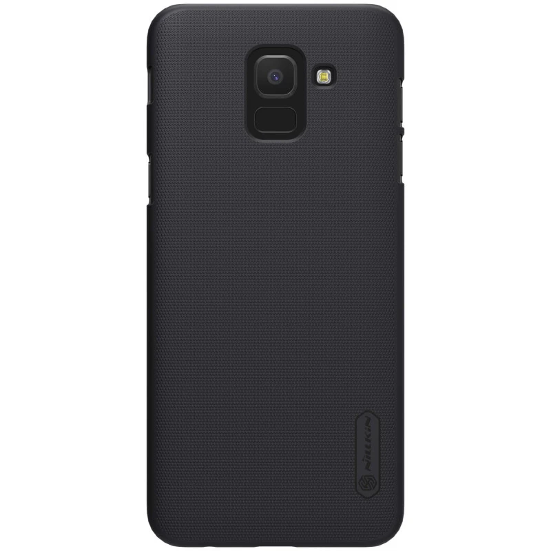 قاب اورجینال ضدضربه Super Frosted نیلکین Samsung J6 + استند