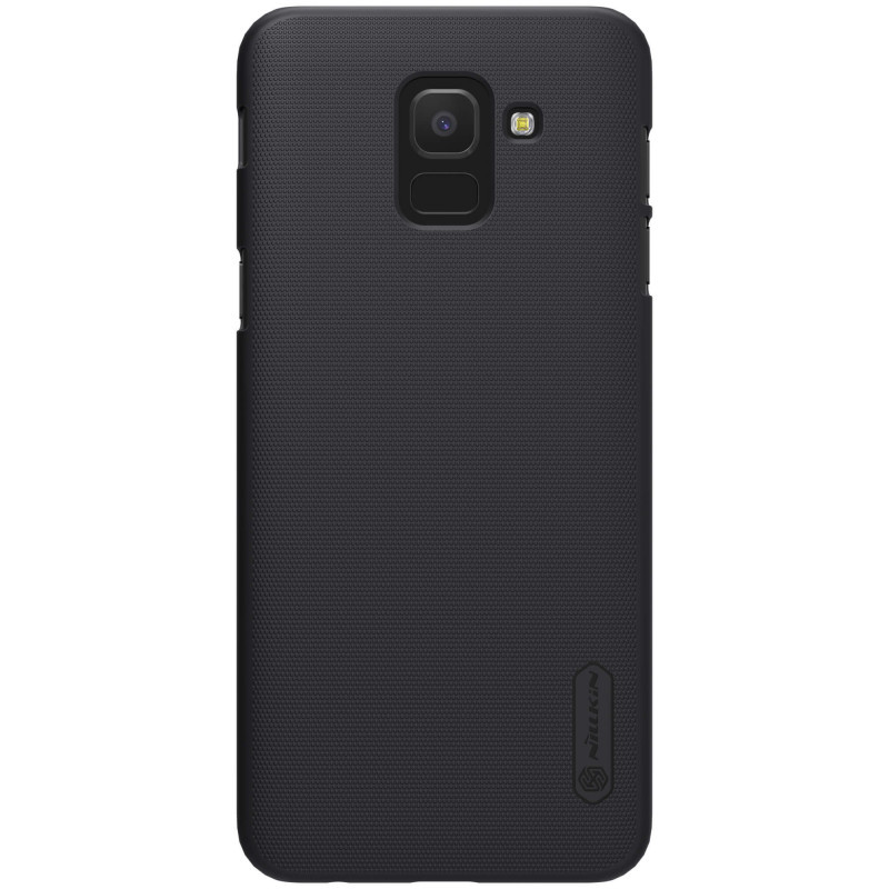 قاب اورجینال ضدضربه Super Frosted نیلکین Samsung J6 + استند