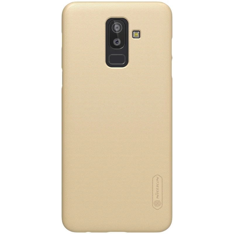 قاب اورجینال ضدضربه Super Frosted نیلکین Samsung J8 + استند