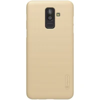 قاب اورجینال ضدضربه Super Frosted نیلکین Samsung J8 + استند