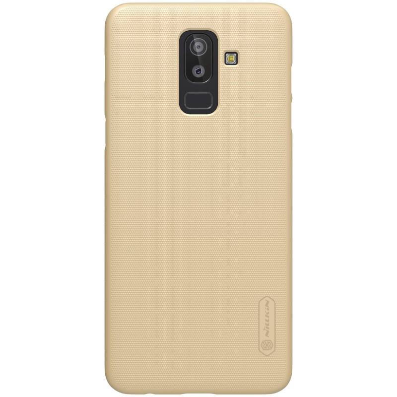 قاب اورجینال ضدضربه Super Frosted نیلکین Samsung J8 + استند