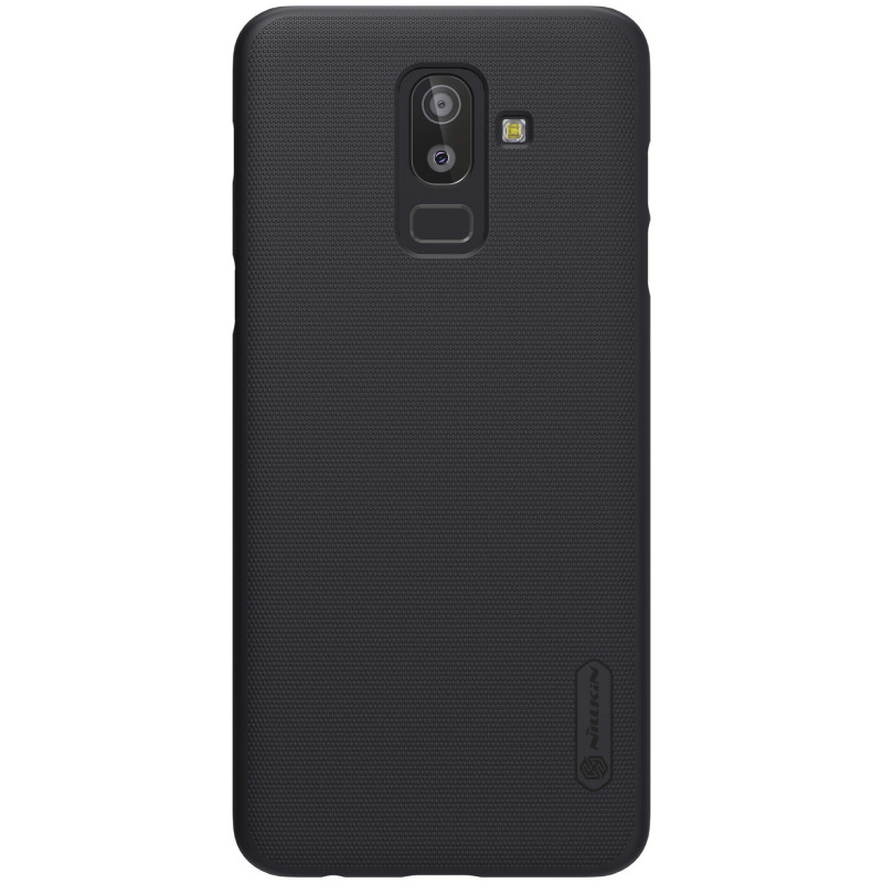 قاب اورجینال ضدضربه Super Frosted نیلکین Samsung J8 + استند