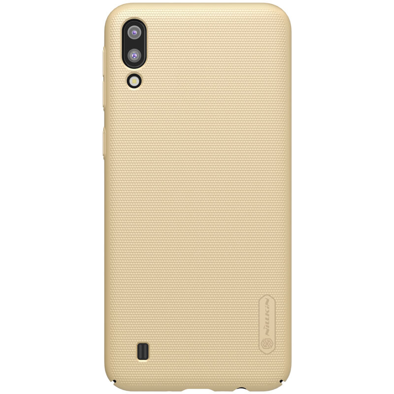 قاب اورجینال ضدضربه Super Frosted نیلکین Samsung M10 + استند