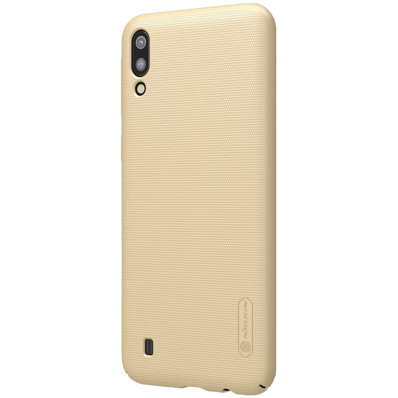 قاب اورجینال ضدضربه Super Frosted نیلکین Samsung M10 + استند