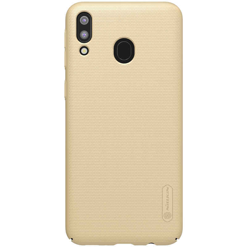 قاب اورجینال ضدضربه Super Frosted نیلکین Samsung M20 + استند