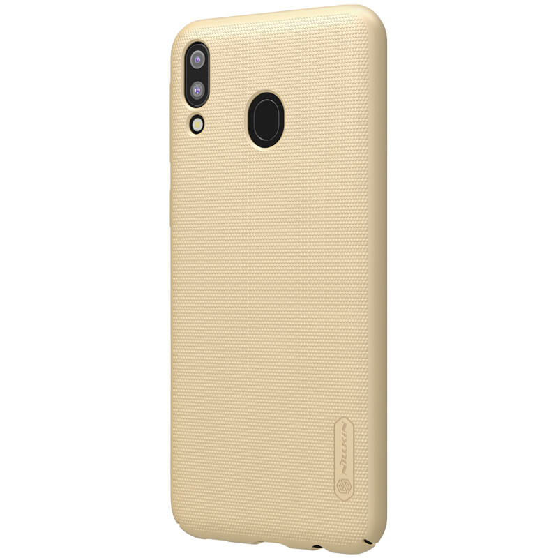 قاب اورجینال ضدضربه Super Frosted نیلکین Samsung M20 + استند