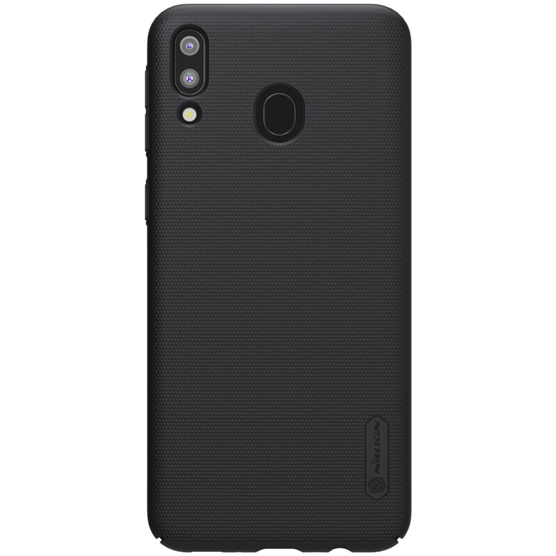 قاب اورجینال ضدضربه Super Frosted نیلکین Samsung M20 + استند