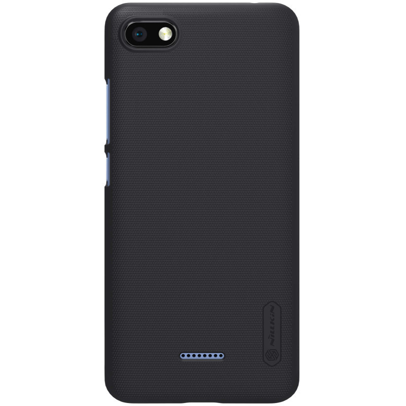 قاب اورجینال ضدضربه Super Frosted نیلکین Xiaomi Redmi 6A مشکی + استند