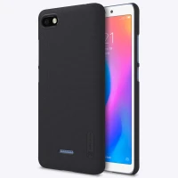قاب اورجینال ضدضربه Super Frosted نیلکین Xiaomi Redmi 6A مشکی + استند