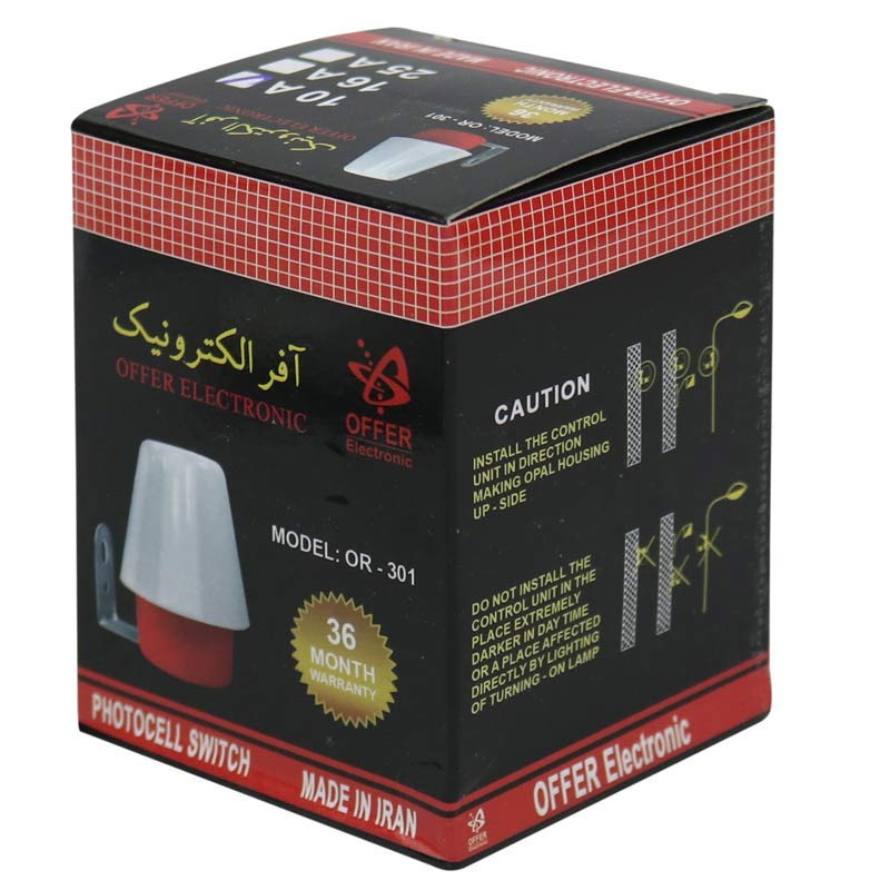 فتوسل آفر الکترونیک OR-301 10A