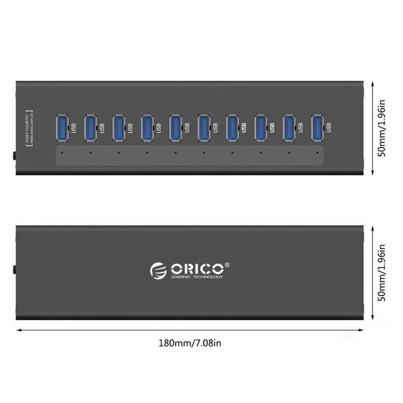 هاب 12 پورت USB3.0 اوریکو A3H10-V1