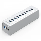هاب 12 پورت USB3.0 اوریکو A3H10-V1