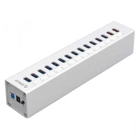 هاب 15 پورت USB3.0 اوریکو A3H13P2