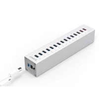 هاب 15 پورت USB3.0 اوریکو A3H13P2