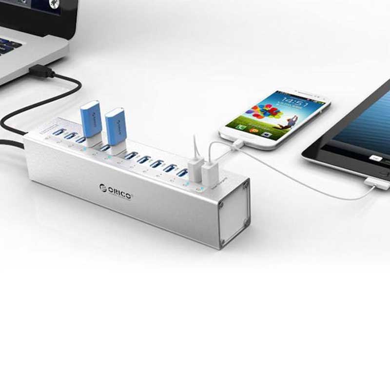 هاب 15 پورت USB3.0 اوریکو A3H13P2